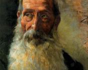 伊格纳西奥 狄亚兹 奥拉诺 : Cabeza de estudio (anciano)